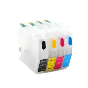Cartucho de Tinta de Recarga 4Color <span class=keywords><strong>LC3217</strong></span> <span class=keywords><strong>LC3219</strong></span> con Chip para Impresora Brother MFC J5330 J5335 J5730 J5930 J6530 J6930 J6935 - Product Image 2