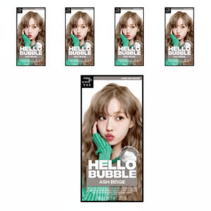 Mise-en-scène Hello Bubble Hair Dye Ash Beige - Lot de 5 - Produit en promotion - Product Image 1