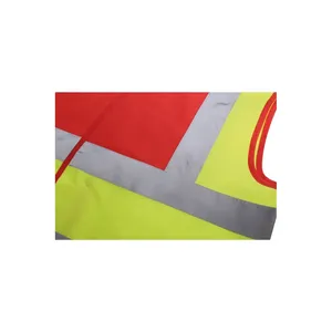 เสื้อกั๊กสะท้อนแสง ระดับความปลอดภัย 2 สำหรับการค้าขาย - Product Image 2