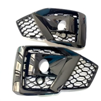 Grille de protection des feux antibrouillard avant gauche et droit pour Audi A5 S5 2020-2022 OE 8W6807681T 8W6807682T