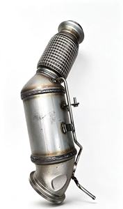 Nouveau convertisseur catalytique à trois voies en acier inoxydable de haute qualité compatible avec 320 F30 B48 2.0T 2016-2019 Euro IV Garantie 1 an - Product Image 3