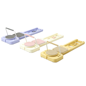 Compact Mini Pilates Board Small Home Gym Equipment Portable Core Trainer for Reformer Workout - Product Image 1