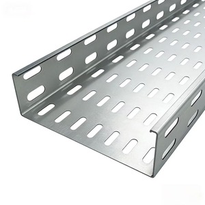 Promotion : Plateau de câblage perforé en acier inoxydable 304 SS 201 de haute qualité – Stock usine - Product Image 2