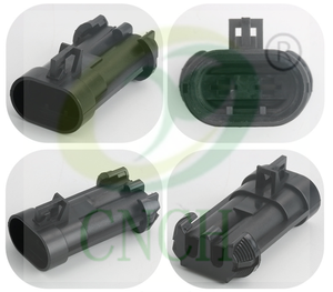 ขั้วต่อพัดลมหม้อน้ำรถยนต์แบบอัตโนมัติ ซีรีส์ดูคอน ตัวเมีย ตัวผู้ สำหรับเซ็นเซอร์ MAP ของโตโยต้า 2 ขา 6.3 มม. รุ่น 15363990 15363993 15344054 - Product Image 3