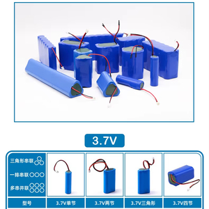OEM Tùy chỉnh hình trụ Lithium Ion Battery Pack biến thể 18650 21700 2Ah ~ 10AH 3.7V 7.4V 10.8V 11.1V 12V 14.8V 24V 36V 48V - Product Image 3