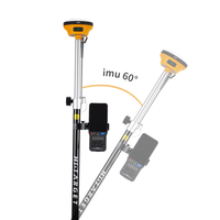 Receptor GNSS RTK Hi-Target V200/V300, Base y Móvil, con Código Permanente, Equipo de Topografía GPS RTK