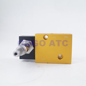 Válvula Solenoide 341L9534 para Control de Actuador, Válvulas de 3/2 Vías o 5/2 Vías, Interfaz NAMUR, Diseño de Pistón, AC220V - Product Image 5