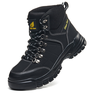 Chaussures de sécurité unisexes DianSen <span class=keywords><strong>DS61</strong></span> à embout d'acier, multicolores, prix de gros, bottes de travail antidérapantes et anti-écrasement, industrielles - Product Image 2