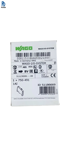 Module PLC 750-491, module de contrôle industriel, module d'entrée numérique, module de contrôleur logique programmable, module d'automatisation industrielle - Product Image 1