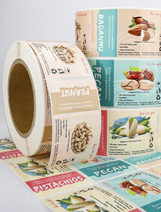 สติกเกอร์ม้วนลายหรูหราแบบกำหนดเองเพื่อเพิ่มภาพลักษณ์แบรนด์และความน่าสนใจของสินค้า - Product Image 4