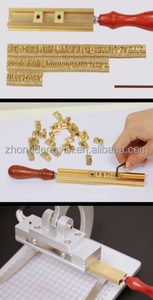Embossing Hot Foil Stamping <b>Machine</b> <b>Printing</b> Stamp Hot Foil Stamping Pressing <b>Machine</b> Custom Logo Embossing <b>Machine</b> - Product Image 6