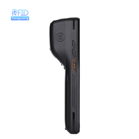 Android 2d scanner NFC 13.56mhz QR code lecteur portable android pda avec imprimante thermique intégrée pour l'événement
