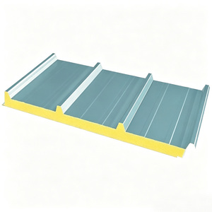 Fabricant de panneaux sandwich en acier coloré durables, isolants thermiquement et ignifuges pour murs et toitures de bâtiments - Product Image 2