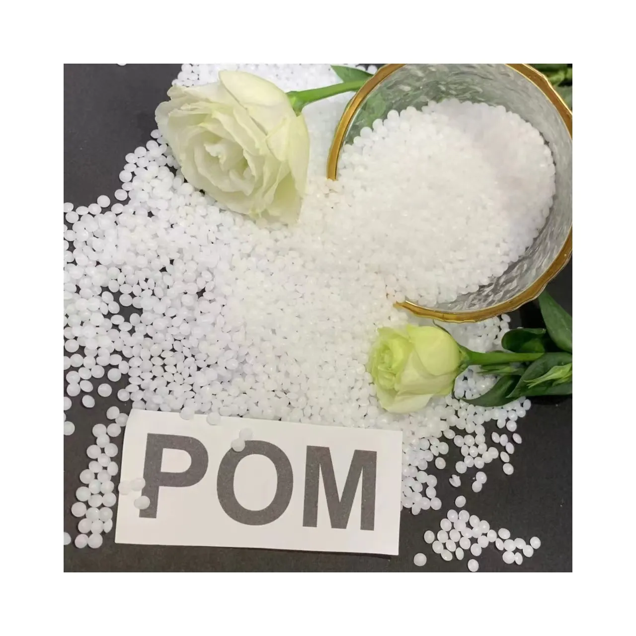 Hot bán Nhựa nguyên liệu cao tốc độ dòng chảy MFI polyoxymethylene Copolymer POM fm090 hạt/POM fm090