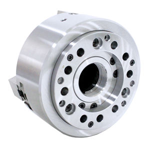 Portabrocas de energía hidráulica de acero pasante grande de alta calidad excelente para trabajos de torno de alta precisión al por mayor - Product Image 5