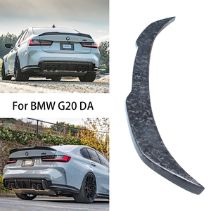 For 3 Series G20 G28&M3 G80 DA Style Forged Carbon Fiber <b>Rear</b> <b>Spoiler</b> Trunk Wing 2018-2025 - Product Image 2