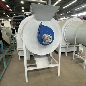 Máquina Secadora de Alto Rendimiento para Pulpa de Oliva y Naranja, Máquina de Secado de Maíz, Trigo, Salvado y Estiércol de Vaca, Secador Rotatorio Eléctrico para Aserrín de Madera - Product Image 2
