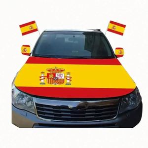 2026 Football Sports Events National Custom Printed Polyester Car Engine Hood Mirror Cover <b>Flag</b> - Product Image 6