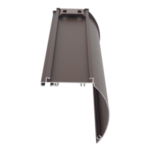 Moderna Scatola di Copertura Lunga in Alluminio Antiruggine <span class=keywords><strong>per</strong></span> Binario <span class=keywords><strong>Tende</strong></span> e Tapparelle <span class=keywords><strong>per</strong></span> Finestre Decorazione Casa - Product Image 5