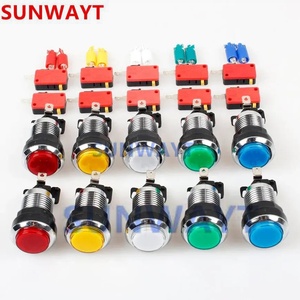 1 Máy nghe nhạc <span class=keywords><strong>Arcade</strong></span> DIY Kit điều khiển USB Encoder để PC trò chơi 8 nút cho <span class=keywords><strong>Arcade</strong></span> Joystick phần - Product Image 4