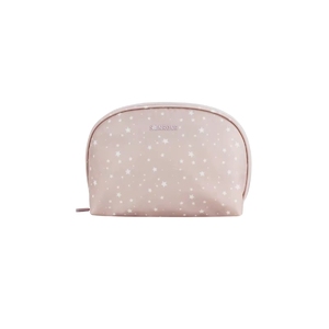 Sac de maquillage portable tendance et spacieux pour femme, personnalisé, en nylon, polyester et coton - Product Image 2