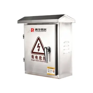 Outdoor waterproof stainless steel distribution box 304 201 electrical power distribution equipment