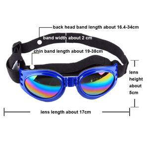 Mode Pet Chien Lunettes Prévenir UV Pet Lunettes pour Chats Chien Lunettes De Soleil Réflexion Eye Wear Chien Cadeaux En Plein Air Pet Accessoires - Product Image 6