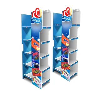 Hot Sale Custom Speelgoed En Snacks Display Rack Pvc Commodity Display Box Supermarkt Display Plank