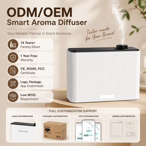 Profumato profumo HVAC consegna Aroma sistema senz'acqua aria fredda diffusore per la casa, aromaterapia diffusore per gli <span class=keywords><strong>oli</strong></span> <span class=keywords><strong>essenziali</strong></span> - Product Image 2