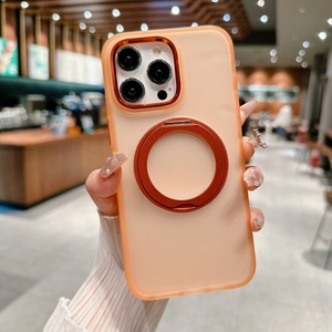 Funda <span class=keywords><strong>para</strong></span> teléfono móvil con soporte giratorio 360 de <span class=keywords><strong>tono</strong></span> de piel de dos colores <span class=keywords><strong>para</strong></span> iPhone <span class=keywords><strong>para</strong></span> Samsung - Product Image 3