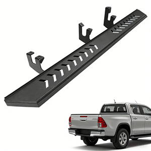 Estribo Lateral para Camioneta, Barra Nerf de Acero, Estribo para Vehículos Todoterreno <span class=keywords><strong>4x4</strong></span>, Resistente, Capacidad de Carga de 500 lb, Soporte OEM - Product Image 1