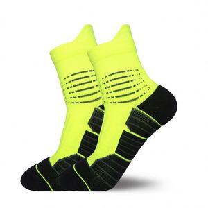 Short Ankle Running Cotton Block Farbe Kunden spezifisches Logo Athletic Sport Socken Golf Sand Socken für Beach Soccer Golf Socke - Product Image 4