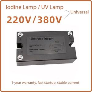 Kit complet <span class=keywords><strong>de</strong></span> <span class=keywords><strong>lampe</strong></span> à mercure à durcissement UV, redresseur, tube <span class=keywords><strong>de</strong></span> <span class=keywords><strong>lampe</strong></span> au iode-gallium, allumeur, abat-jour et ballast, 1-3KW - Product Image 4