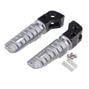 Reposapiés de Aluminio CNC para Motocicleta, Reposapiés Plegables para Pasajero, Pedal Trasero de Repuesto para <span class=keywords><strong>KTM</strong></span> DUKE 125/250/390/690/790/890 - Product Image 4