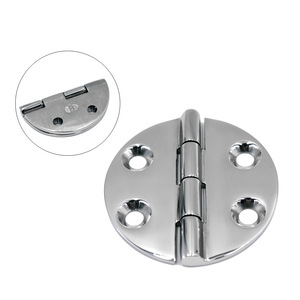 Bisagra redonda de acero inoxidable 316 de 64 mm de alta resistencia para embarcaciones marinas y vehículos recreativos - Product Image 1
