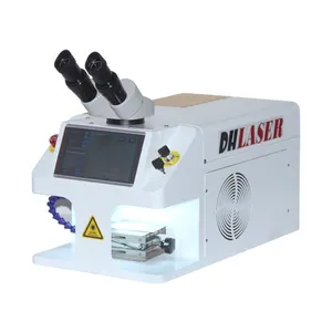 Professional 100W Mini Jewelry Laser Welding Machine New Max Laser Source for Jewelry Repair and Creation