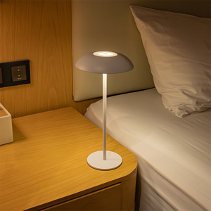 Classic Style Dimmable Home Decor Lamp Table Led USB Rechargeable Battery Cordless Luxury Gift - Product Image 1