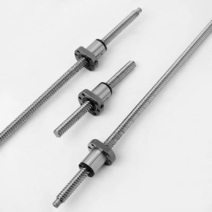 Vis à billes SFU1604 personnalisée pour moteur de routeur CNC Machine de sculpture sur machines à bois - Product Image 2