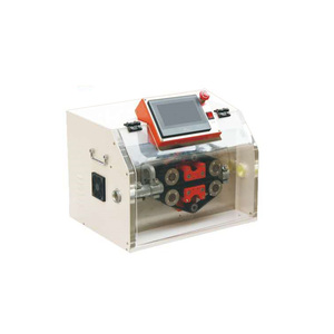 Machine de découpe de coupe de bande en alliage de tube thermorétractable de tuyau en fibre de verre/ondulé TMAX pour tuyau/ondulation en plastique rond - Product Image 6