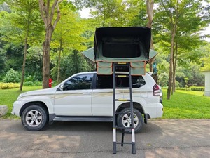 OEM extérieur 1-3 personnes polycoton imperméable 4x4 tout-terrain voyage voiture pliable camionnette camping coque souple <span class=keywords><strong>tente</strong></span> <span class=keywords><strong>de</strong></span> <span class=keywords><strong>toit</strong></span> - Product Image 5