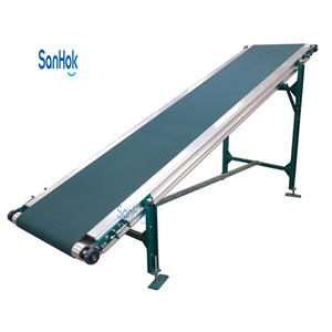 Otomatik paslanmaz çelik PVC zincir dikey konveyörler taşıma montaj hattı için bant konveyör kaldırma - Product Image 2