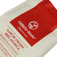 Emballage écologique, sachet à fond plat, 100g, 250g, 500g, 1kg, 12 oz, sac à café avec valve