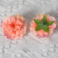 Épingle à cheveux en soie en forme de œillet, pince florale artificielle, accessoire de décoration pour mariage, fête, maison, photographie, bricolage et artisanat