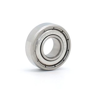Rodamiento de Bolas de Ranura Profunda No Estándar de Acero Inoxidable Fabricado al por Mayor S698ZZ con Anillo Interior Alto (8*19*6.5mm) - Product Image 2