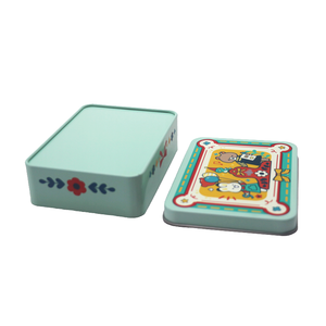 กล่องดีบุกทรงสี่เหลี่ยมผืนผ้าพิมพ์ลายอาหารกล่องของขวัญคุกกี้ขนมเค้กช็อกโกแลตแบบกำหนดเองโลโก้ได้ - Product Image 4