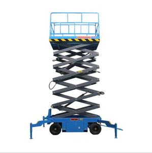 Mobile Scherenhebebühne 1,5 Tonnen 2 Tonnen Mobile Hubplattform Scherenhebebühne - Product Image 2