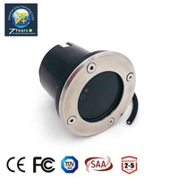 Ampoule led encastrable dans le sol pour l'extérieur, imperméable conforme à la norme IP65, 3W 5W, GU5.3 MR16 E27, avec un remplacement facile