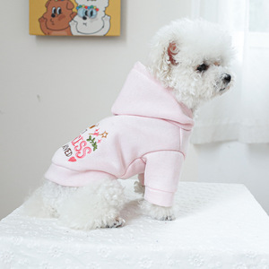 PETCIRCLE Ropa para Mascotas, Trajes para Perros y Gatos, Sudadera con Capucha de Dos Patas Estilo Princesa - Product Image 3