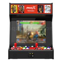 Machine de jeu d'arcade classique rétro d'intérieur à monnayeur, type borne, S.NK NeoGeo MVSX, multi-jeux, détection de mouvement, sans fil