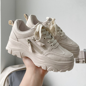 รองเท้าลำลองสไตล์เกาหลีสำหรับสาวๆ รุ่น New Spring Joker Sports - Product Image 3